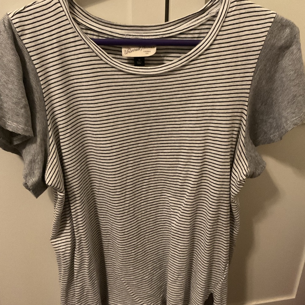 Striped Navy Women’s Tee